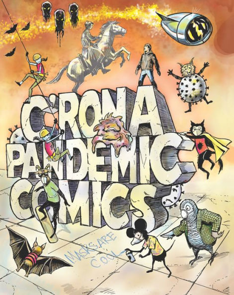 C'RONA Pandemic Comics