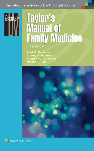 Taylor's Manual of Family Medicine / Edition 4