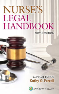 Title: Nurse's Legal Handbook, Author: Kathy Ferrell