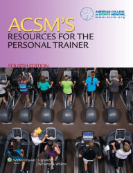 Title: ACSM's Resources for the Personal Trainer plus prepU, Author: Lippincott Williams & Wilkins