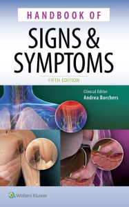 Title: Handbook of Signs & Symptoms, Author: Lippincott Williams & Wilkiins
