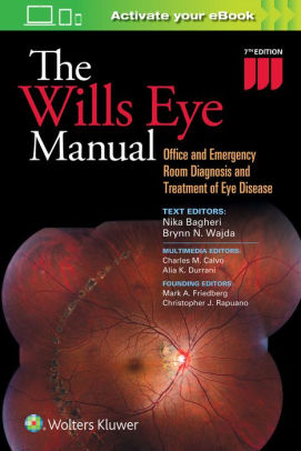 The Wills Eye Manual: Office and Emergency Room Diagnosis and Treatment of Eye Disease - 5th Edition