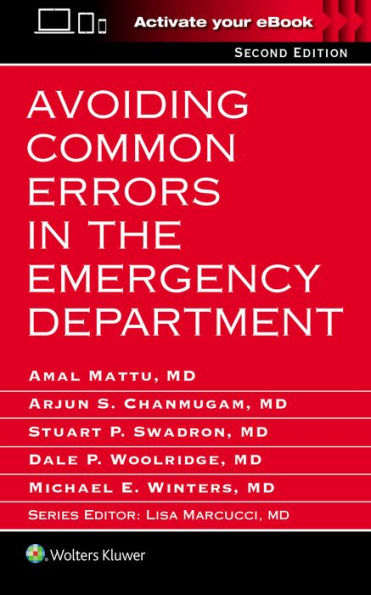 Avoiding Common Errors in the Emergency Department / Edition 2