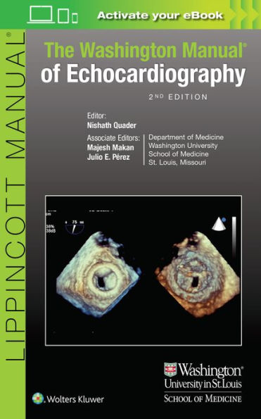 The Washington Manual of Echocardiography / Edition 2