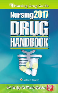 Download e-books for free Nursing2017 Drug Handbook 9781496322555  English version