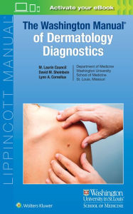 Title: The Washington Manual of Dermatology Diagnostics, Author: M. Laurin Council