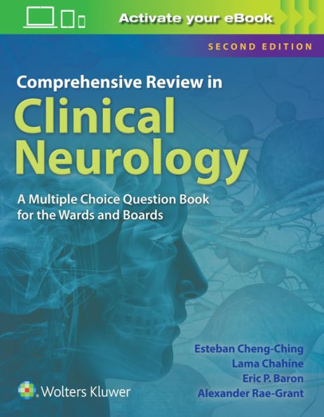 Comprehensive Review in Clinical Neurology: A Multiple Choice Book for the Wards and Boards / Edition 2