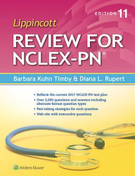 Title: Lippincott Review for NCLEX-PN, Author: Barbara K. Timby