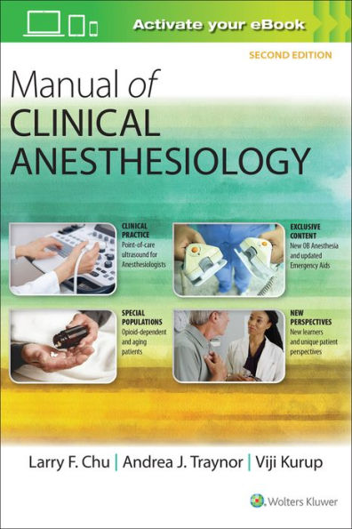 Manual of Clinical Anesthesiology / Edition 2