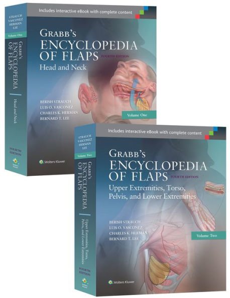 Grabb's Encyclopedia of Flaps (Two-Volume Set) / Edition 4