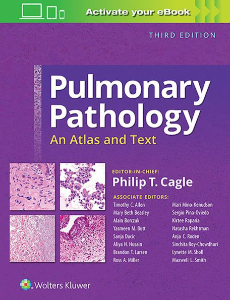 Pulmonary Pathology: An Atlas and Text / Edition 3