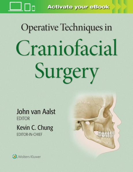 Operative Techniques in Craniofacial Surgery / Edition 1