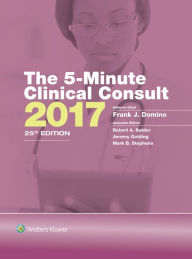 Title: The 5-Minute Clinical Consult 2017, Author: Frank J. Domino