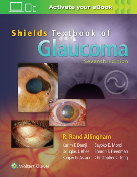 Shields' Textbook of Glaucoma / Edition 7