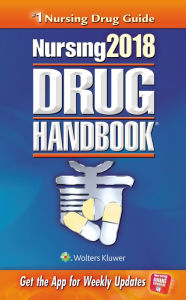 Title: Nursing2018 Drug Handbook / Edition 38, Author: Lippincott