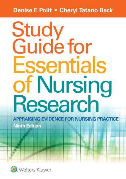 Study Guide for Essentials of Nursing Research / Edition 9