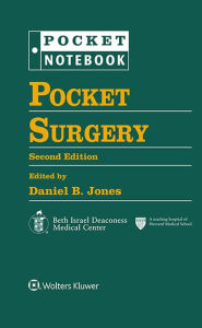 Title: Pocket Surgery, Author: Daniel B. Jones