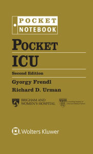 Title: Pocket ICU, Author: Richard D. Urman