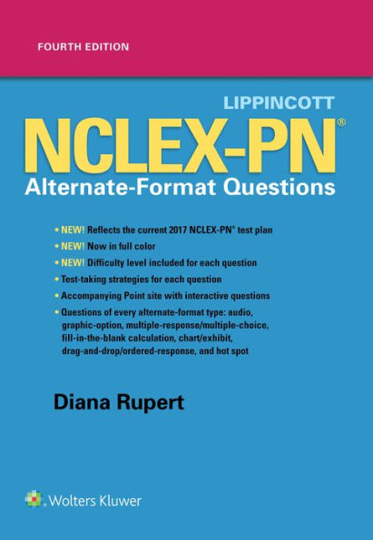 Lippincott NCLEX-PN Alternate-Format Questions / Edition 4