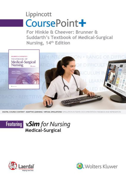 Lippincott CoursePoint+ for Brunner & Suddarth's Textbook of Medical-Surgical Nursing / Edition 14