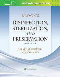 Book download amazon Block's Disinfection, Sterilization, and Preservation / Edition 6 PDF FB2 CHM by Gerald McDonnell (English literature)