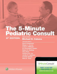English books free download in pdf format 5-Minute Pediatric Consult English version by Michael Cabana MD, MPH