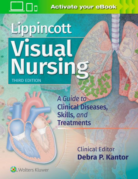 Lippincott Visual Nursing: A Guide to Clinical Diseases, Skills, and Treatments / Edition 3