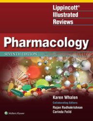 Free digital audio book downloads Lippincott Illustrated Reviews: Pharmacology by Karen Whalen PharmD, BCPS 9781496384133 (English literature) 