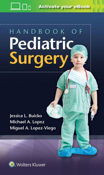 Handbook of Pediatric Surgery / Edition 1