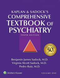 Title: Kaplan and Sadock's Comprehensive Textbook of Psychiatry, Author: Benjamin J. Sadock