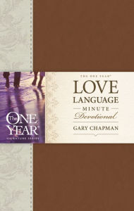 Title: The One Year Love Language Minute Devotional, Author: Gary Chapman