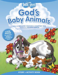 Title: God's Baby Animals Story + Activity Book, Author: Marjorie Redford