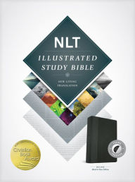 Title: Illustrated Study Bible NLT, TuTone (LeatherLike, Indexed, Black/Onyx), Author: Tyndale