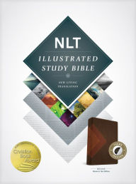Title: Illustrated Study Bible NLT, TuTone (LeatherLike, Indexed, Brown/Tan), Author: Tyndale