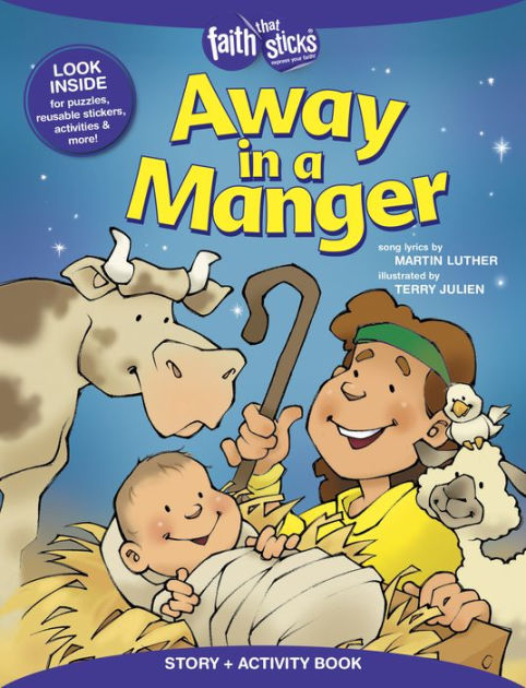 Away in a Manger Story + Activity Book by Martin Luther, Terry Julien ...