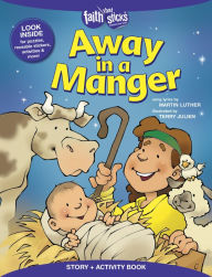 Title: Away in a Manger Story + Activity Book, Author: Martin Luther