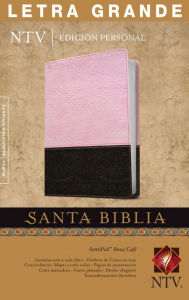 Title: Santa Biblia NTV, Edición personal, letra grande (SentiPiel, Rosa/Café, Índice, Letra Roja), Author: Tyndale