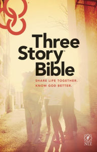 Title: Three Story Bible NLT, Author: Tyndale