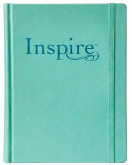 Title: Inspire Bible NLT (Hardcover LeatherLike, Aquamarine): The Bible for Coloring & Creative Journaling, Author: Tyndale