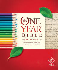 Title: The One Year Bible Reflections NLT (Softcover), Author: Tyndale