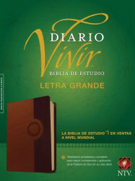 Title: Biblia de estudio del diario vivir NTV, letra grande, Author: Tyndale