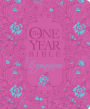 The One Year Bible Expressions, Deluxe (Hardcover, Pink Flowers)