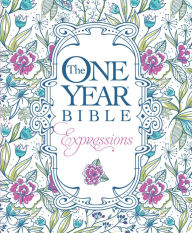 Title: The One Year Bible Expressions NLT (Softcover, Multicolor), Author: Tyndale