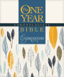 The One Year Chronological Bible Expressions (Softcover, Cream)