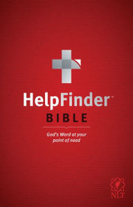 Title: HelpFinder Bible NLT (Softcover, Red Letter): God's Word at Your Point of Need, Author: Ronald A. Beers