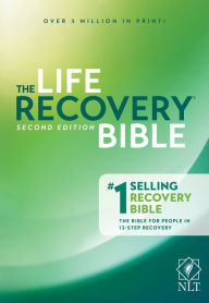 Title: NLT Life Recovery Bible, Second Edition (Softcover), Author: Tyndale