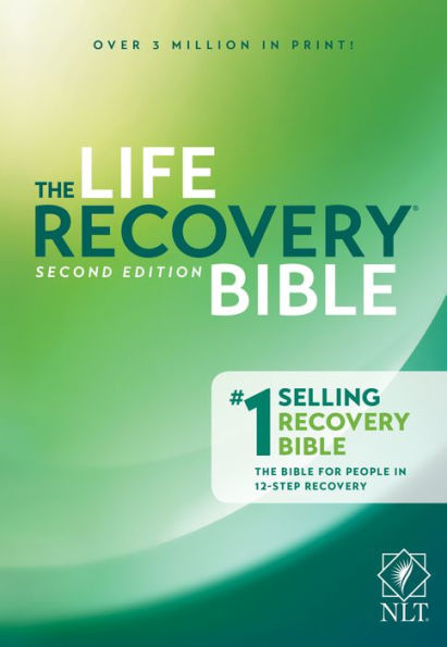 NLT Life Recovery Bible, Second Edition (Softcover)