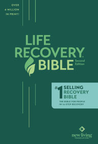 Title: NLT Life Recovery Bible, Second Edition (Softcover), Author: Tyndale