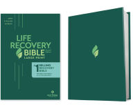 Title: NLT Life Recovery Bible, Second Edition, Large Print (Hardcover), Author: New Living Translation