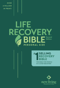 NLT Life Recovery Bible, Second Edition, Personal Size (Softcover)